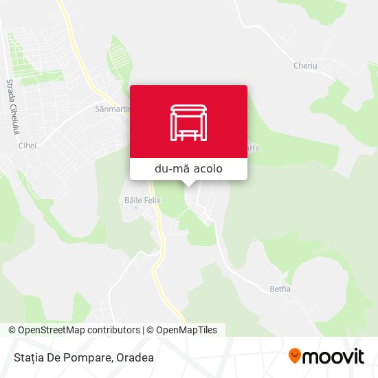 Hartă Stația De Pompare