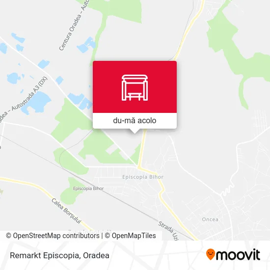 Hartă Remarkt Episcopia