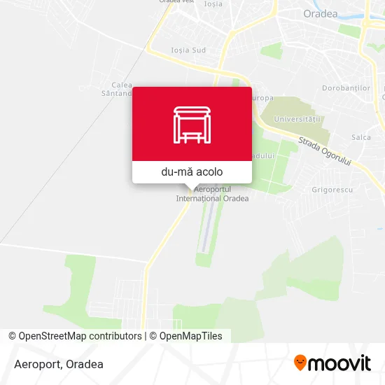 Hartă Aeroport