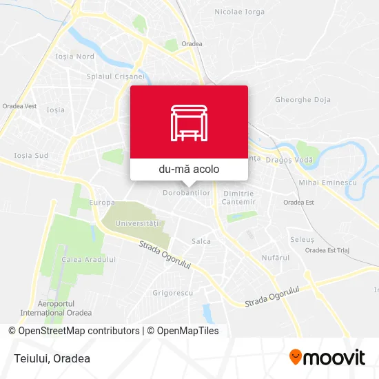 Hartă Teiului