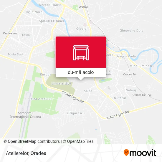 Hartă Atelierelor