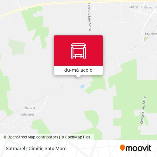 Hartă Sătmărel | Cimitir