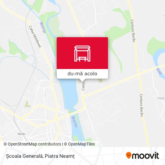 Hartă Școala Generală