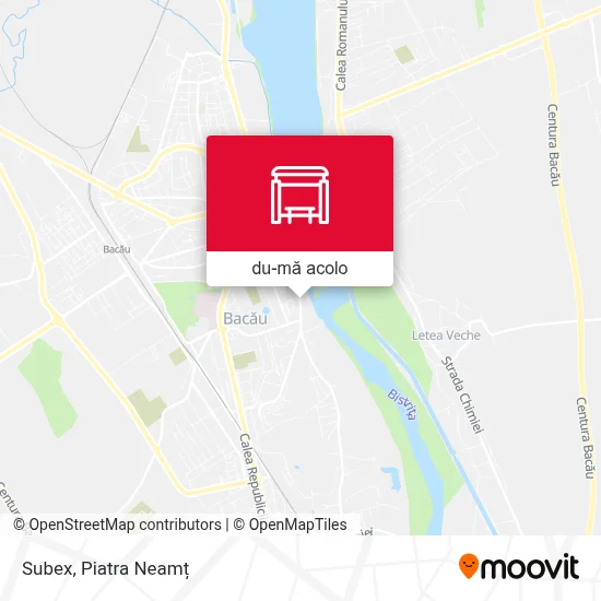 Hartă Subex