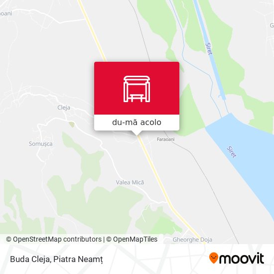 Hartă Buda Cleja