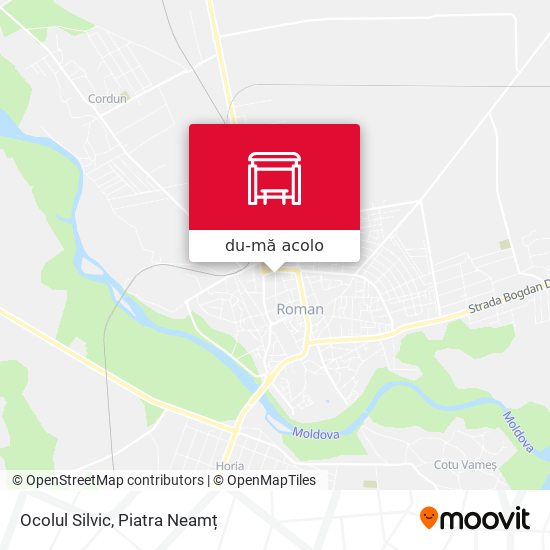 Hartă Ocolul Silvic