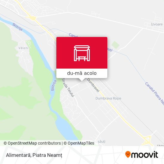 Hartă Alimentară