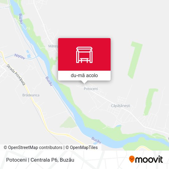 Hartă Potoceni | Centrala P6