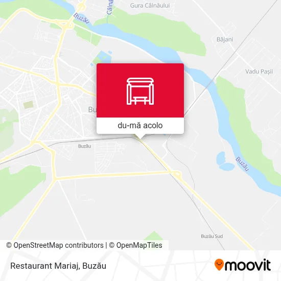 Hartă Restaurant Mariaj