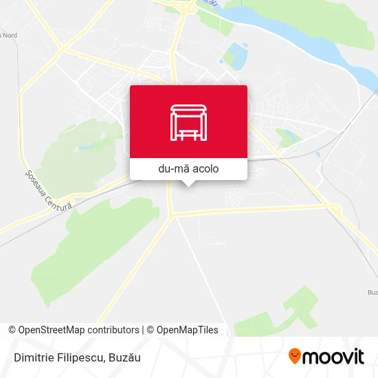 Hartă Dimitrie Filipescu