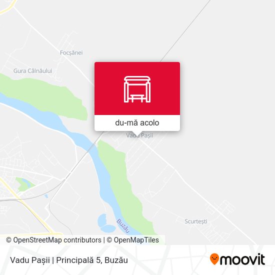 Hartă Vadu Pașii | Principală 5