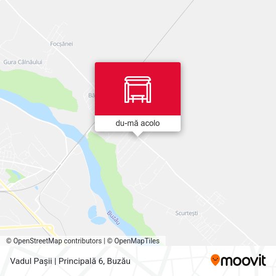 Hartă Vadul Pașii | Principală 6