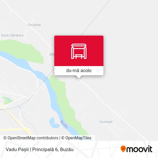 Hartă Vadu Pașii | Principală 6