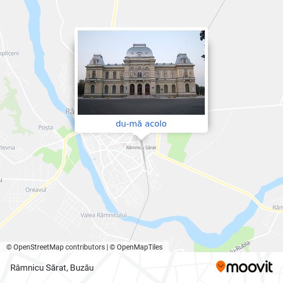 Hartă Râmnicu Sărat
