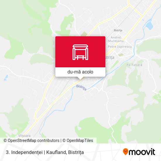 Hartă 3. Independenței | Kaufland
