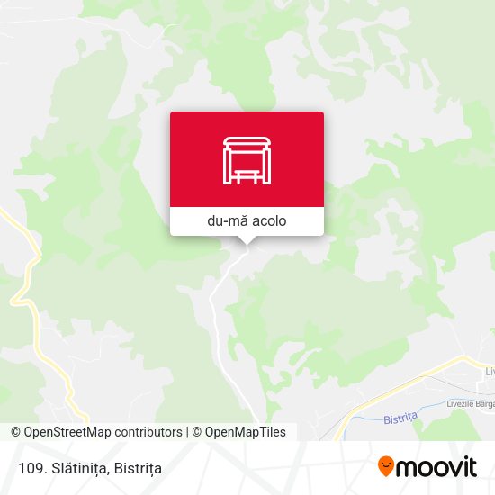 Hartă 109. Slătinița