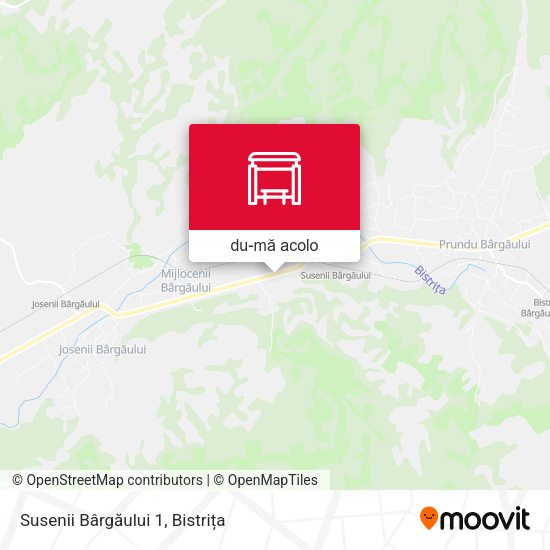 Hartă Susenii Bârgăului 1