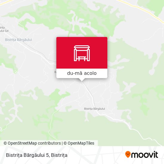 Hartă Bistrița Bărgăului 5