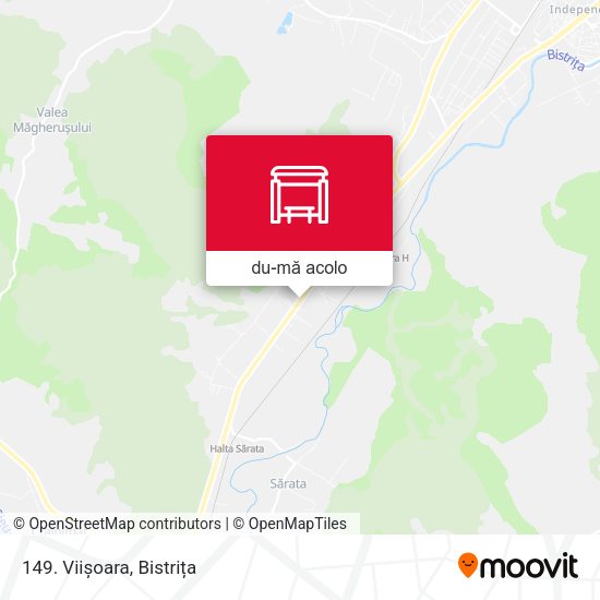 Hartă 149. Viișoara