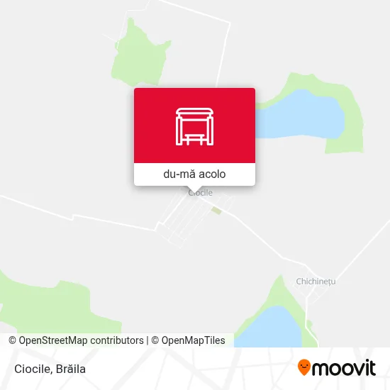 Hartă Ciocile