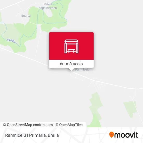 Hartă Râmnicelu | Primăria