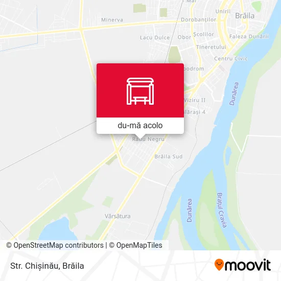 Hartă Str. Chișinău