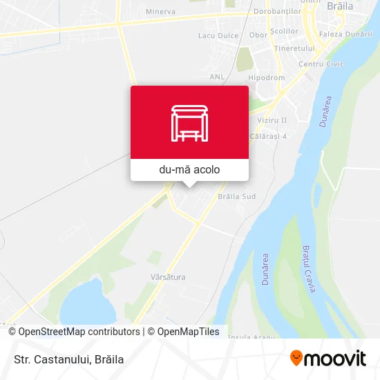 Hartă Str. Castanului
