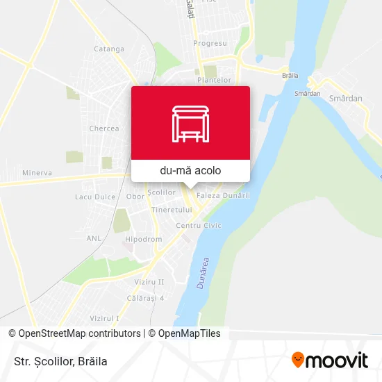 Hartă Str. Școlilor