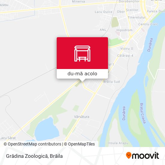 Hartă Grădina Zoologică