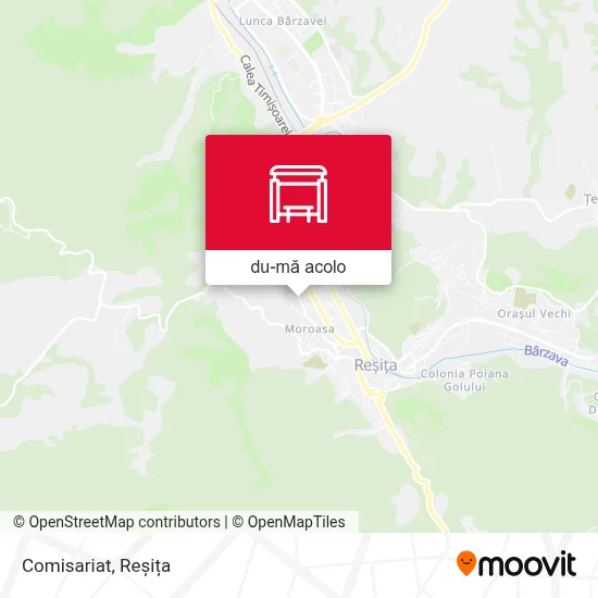 Hartă Comisariat