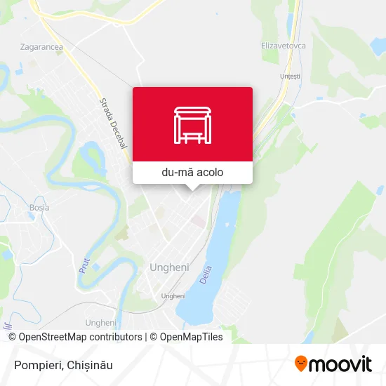 Hartă Pompieri