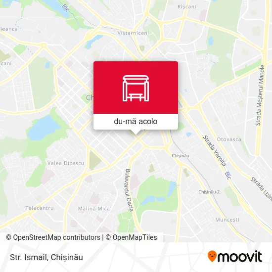 Hartă Str. Ismail