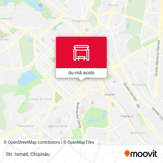 Hartă Str. Ismail