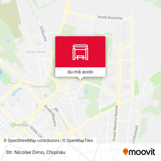 Hartă Str. Nicolae Dimo