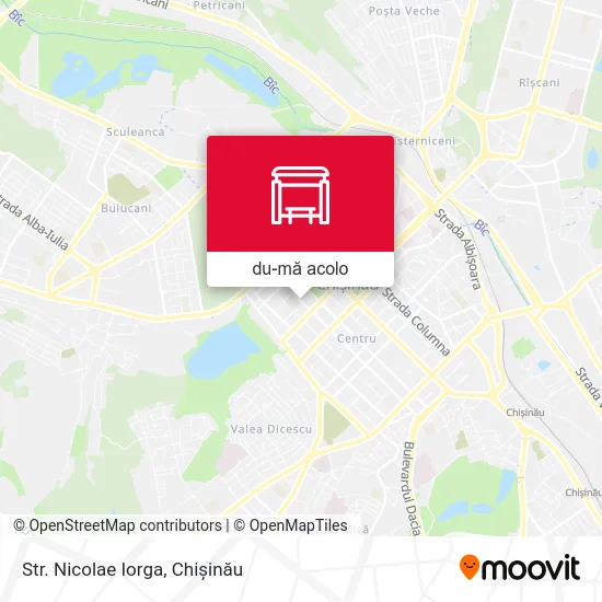 Hartă Str. Nicolae Iorga