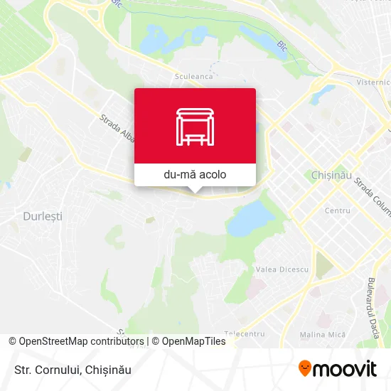 Hartă Str. Cornului