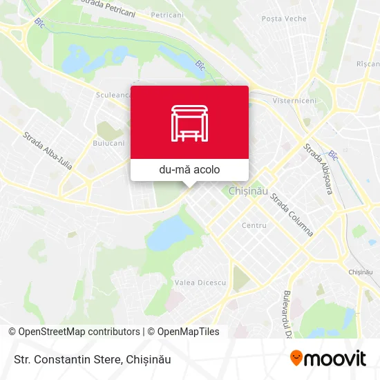Hartă Str. Constantin Stere