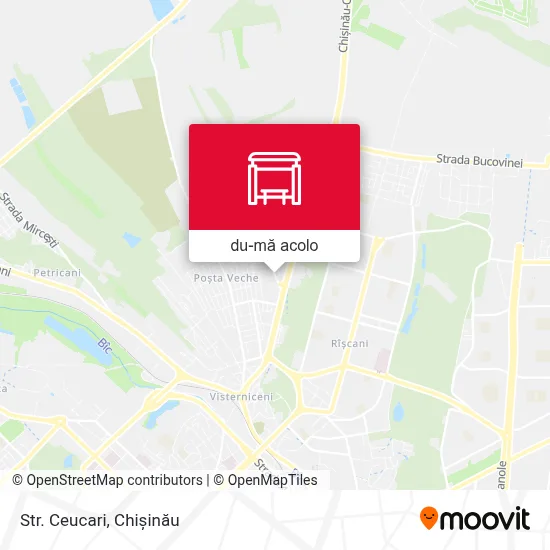Hartă Str. Ceucari
