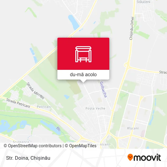 Hartă Str. Doina