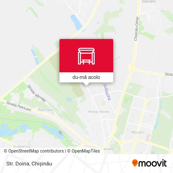 Hartă Str. Doina