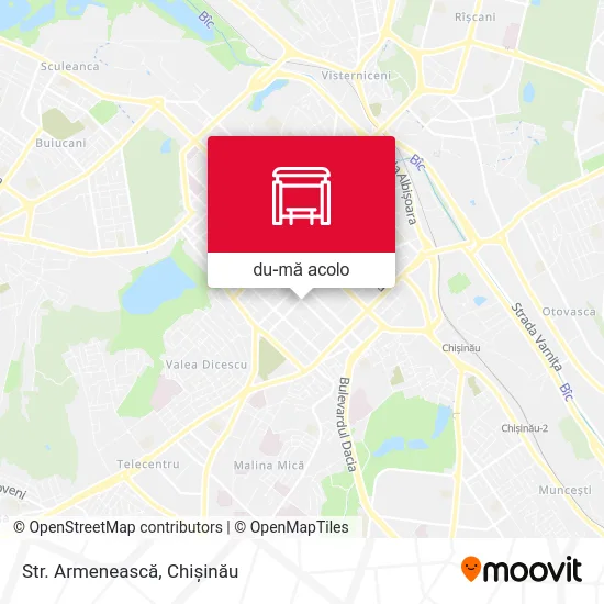Hartă Str. Armenească