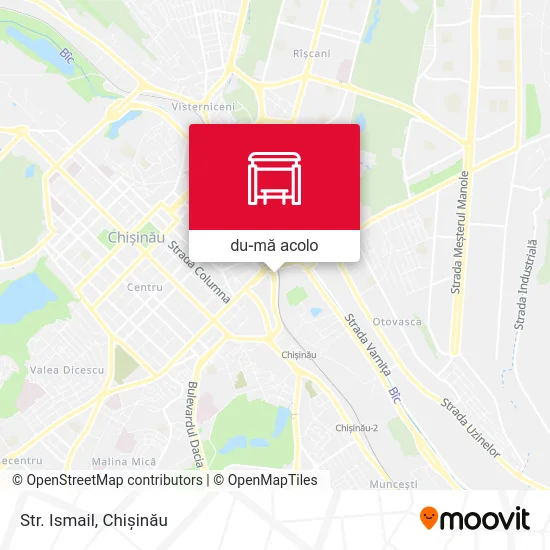 Hartă Str. Ismail