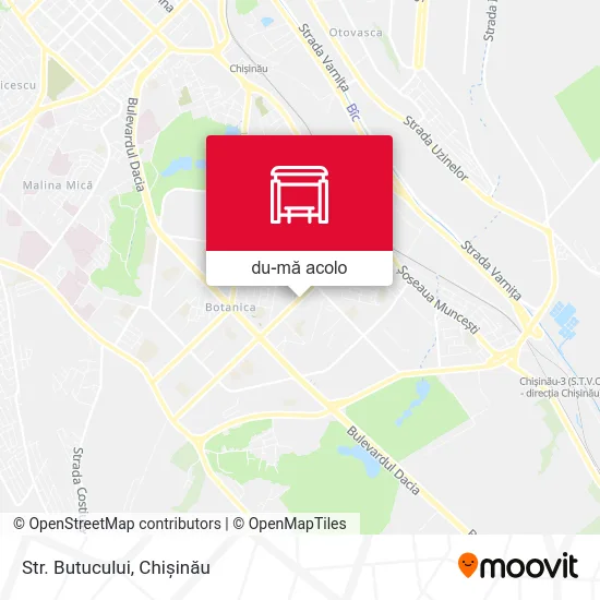 Hartă Str. Butucului