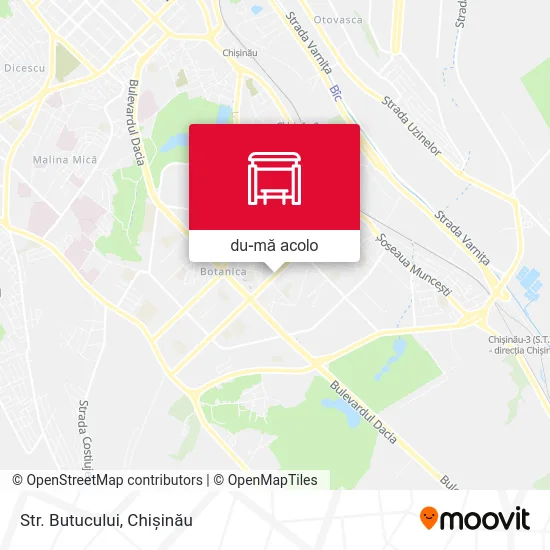 Hartă Str. Butucului