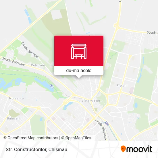 Hartă Str. Constructorilor