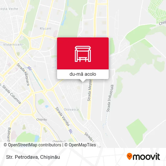 Hartă Str. Petrodava