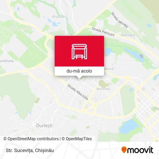 Hartă Str. Sucevița