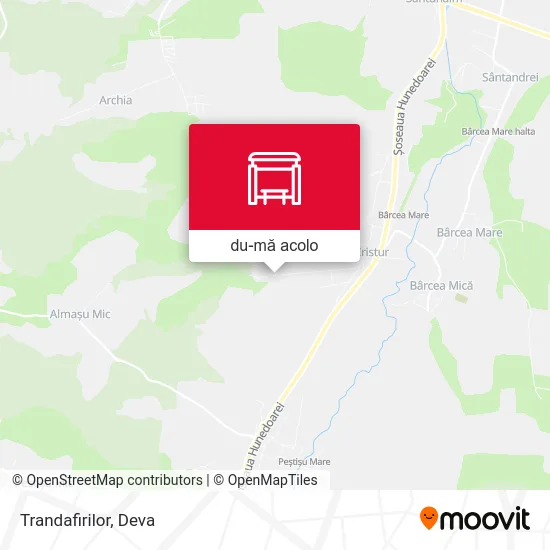 Hartă Trandafirilor