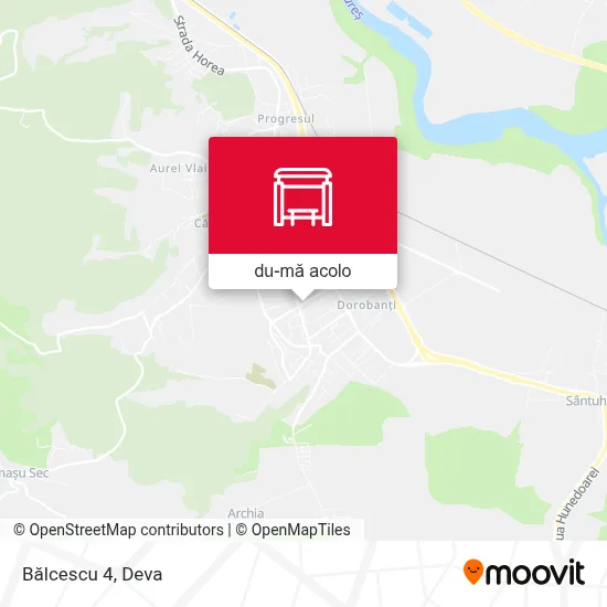 Hartă Bălcescu 4