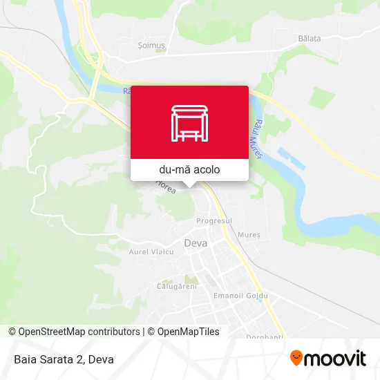 Hartă Baia Sarata 2